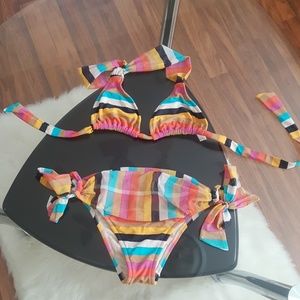 Beautiful two-piece swimwear